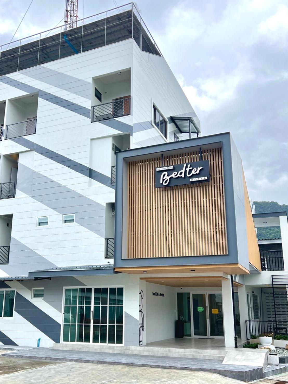 Bedter Hotel Phang Nga Exterior foto